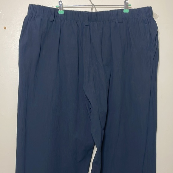 Halara Plicated Side Pocket Straight Leg Work Plus Size Pants - Picture 7 of 12